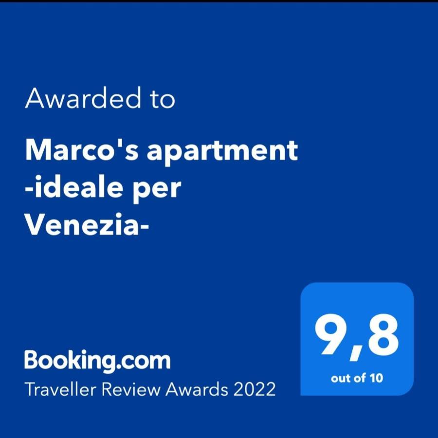 Marco'S Apartment -Ideale Per Venezia- メストレ エクステリア 写真