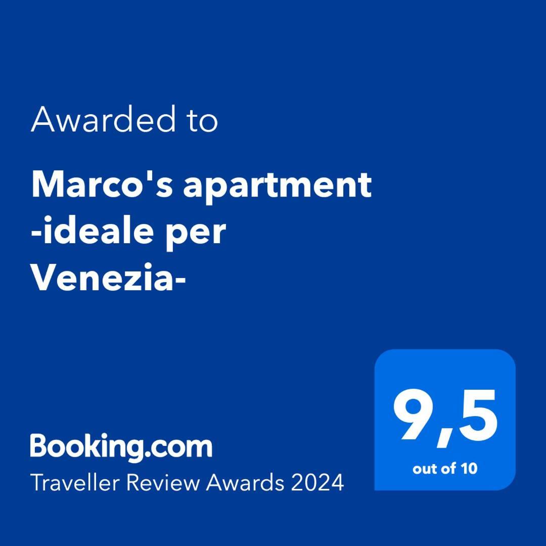 Marco'S Apartment -Ideale Per Venezia- メストレ エクステリア 写真
